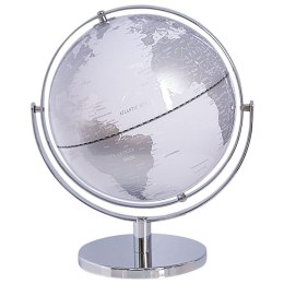 Globus 29 cm srebrny DRAKE Lumarko!