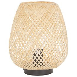 Lampa stołowa bambusowa jasne drewno BOMU Lumarko!