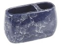 6-częściowy zestaw akcesoriów łazienkowych ceramiczny niebieski ANTUCO Lumarko!