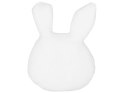 Bawełniana poduszka dla dzieci królik 53 x 43 cm biało-czarna KANPUR Lumarko!