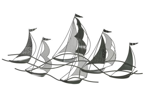 Dekoracja ścienna srebrna AMERICIUM