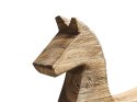Figurka koń jasne drewno COLIMA Lumarko!
