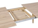 Stół do jadalni rozkładany 180/210 x 90 cm jasne drewno HAGA Lumarko!