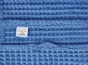 Komplet 4 ręczników bawełnianych niebieski AREORA Lumarko!