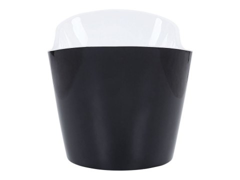 Wanna wolnostojąca 150 x 75 cm czarna ANTIGUA