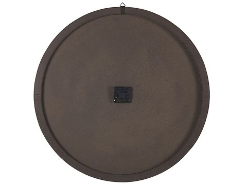 Zegar ścienny ø 60 cm jasne drewno MICHAPAN
