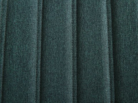 Zestaw 2 krzeseł do jadalni zielony CALGARY