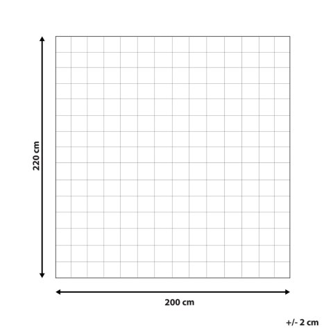 Dwuwarstwowa kołdra poliestrowa całoroczna 200 x 220 cm KORAB