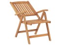 Zestaw ogrodowy drewno akacjowe stół i 6 krzeseł JAVA Lumarko!