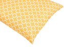 2 poduszki ogrodowe w geometryczny wzór 40 x 70 cm żółte ASTAKOS Lumarko!