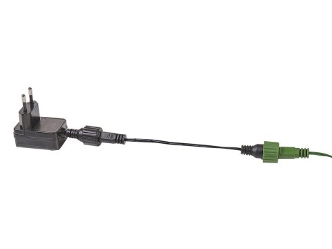 Ośnieżona sztuczna choinka ze światełkami 120 cm biała TATLOW