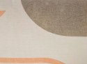 2 poduszki dekoracyjne abstrakcyjny wzór 30 x 50 cm wielokolorowe MELAMPODIUM Lumarko!