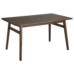 Stół do jadalni 140 x 85 cm ciemne drewno VENTERA Lumarko!