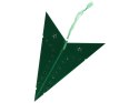 Zestaw 2 wiszących gwiazd welurowych LED 60 cm zielony MOTTI Lumarko!