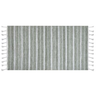 Dywan 80 x 150 cm zielony BADEMLI