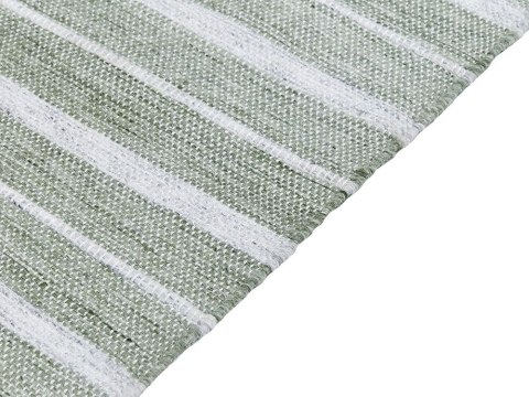Dywan 80 x 150 cm zielony BADEMLI