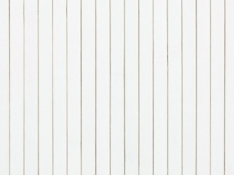 Kosz bambusowy z pokrywką biały BADULLA