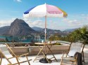 Parasol ogrodowy ⌀ 150 cm wielokolorowy MONDELLO Lumarko!