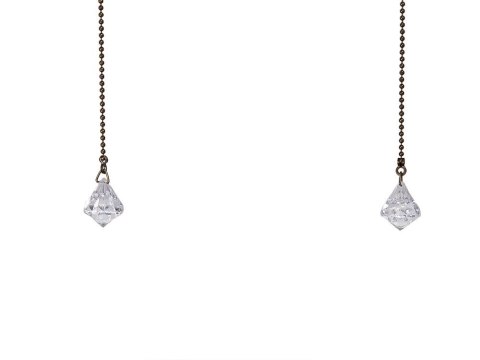 Wentylator sufitowy czarno-żółty DOLORES