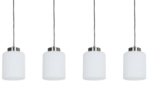 Lampa wisząca 4-punktowa metalowa mosiężna CAUDELO