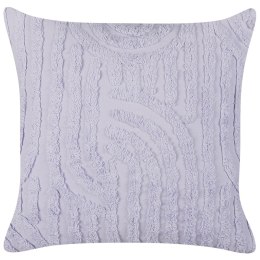 Bawełniana poduszka dekoracyjna 45 x 45 cm fioletowa TELLIMA Lumarko!