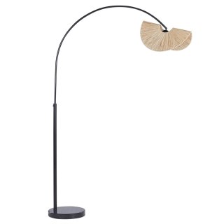 Lampa podłogowa papierowa naturalna HERRON