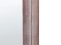 Lustro ścienne welurowe 60 x 160 cm różowe CULAN Lumarko!