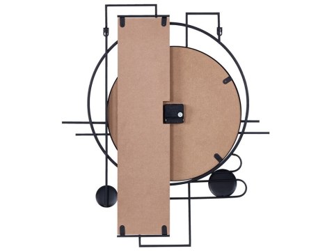 Zegar ścienny 60 x 70 cm wielokolorowy TAVEL