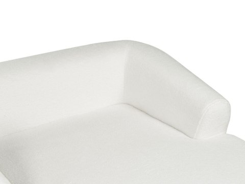 Narożnik boucle lewostronny biały SVANSELE