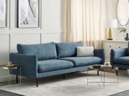 Sofa tapicerowana 3-osobowa niebieska VINTERBRO Lumarko!