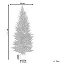 Sztuczna roślina doniczkowa 153 cm CEDAR TREE Lumarko!