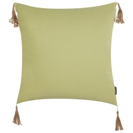 Poduszka dekoracyjna 45 x 45 cm zielona CHMISTAR Lumarko!