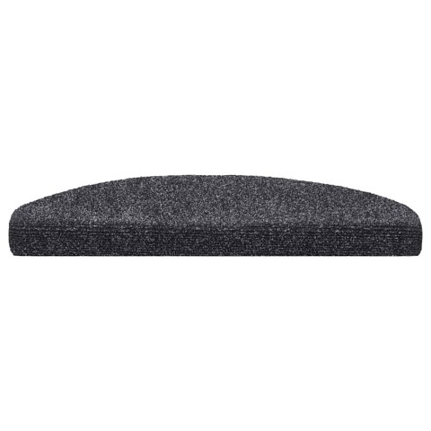 Samoprzylepne nakładki na schody, 15 szt., ciemnoszare Lumarko!