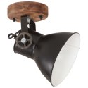 Industrialne lampy ścienne/sufitowe 2 szt, czarne, 20x25 cm E27 Lumarko!