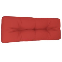 Poduszka na paletę, czerwona, 120x40x12 cm, tkanina Lumarko!