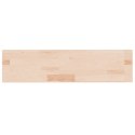 Półka, 80x20x2,5 cm, surowe lite drewno dębowe Lumarko!