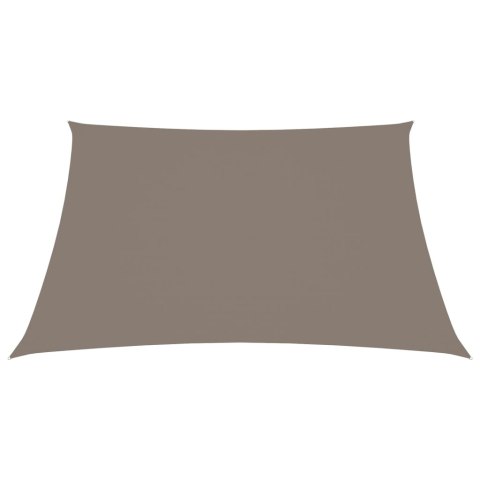 Żagiel ogrodowy, tkanina Oxford, kwadratowy, 2,5x2,5 m, taupe Lumarko!