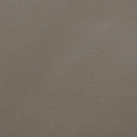 Żagiel ogrodowy, tkanina Oxford, kwadratowy, 2,5x2,5 m, taupe Lumarko!