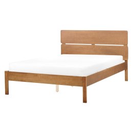 Łóżko drewniane 140 x 200 cm jasne BOISSET Lumarko!