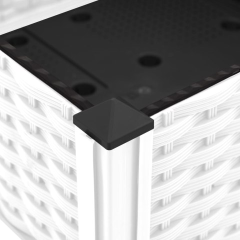 Donica do podwyższonej rabaty, 40x40x23 cm, polipropylen Lumarko!