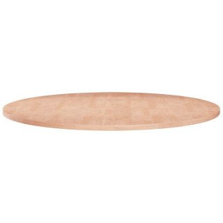 Okrągły blat do stolika, Ø70x1,5 cm, surowe drewno dębowe Lumarko!