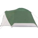 Namiot kempingowy, 6-os., zielony, 412x370x190 cm, tafta 190T Lumarko!