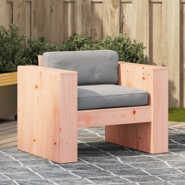 Fotel ogrodowy, 79x60x62 cm, lite drewno daglezjowe Lumarko!