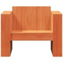 Fotel ogrodowy, woskowy brąz, 79x60x62 cm, lite drewno sosnowe Lumarko!