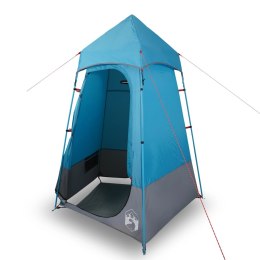 Namiot prysznicowy, niebieski, 121x121x225 cm, tafta 190T Lumarko!