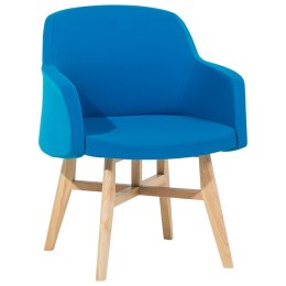 Krzesło niebieskie YSTAD Lumarko!