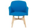 Krzesło niebieskie YSTAD Lumarko!