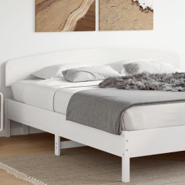 Wezgłowie do łóżka, białe, 180 cm, lite drewno sosnowe Lumarko!
