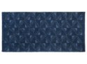 Dywan wełniany 80 x 150 cm niebieski SAVRAN Lumarko!