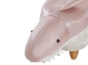 Pufa zwierzak różowo-biała SHARK Lumarko!